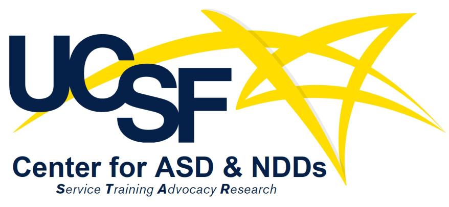 The UCSF Center for ASD & NDDs